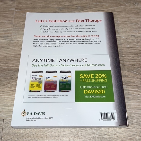 Lutz's Nutrition and Diet Therapy seventh edition - Picture 3 of 3